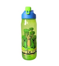 Minecraft Sip Water Bottle w/Carry Loop zak Sip Bottles 20 oz Ocelot