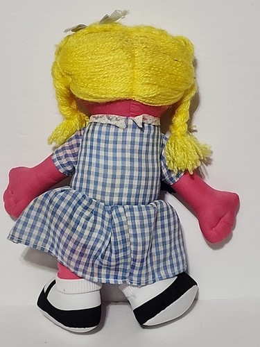 Vintage Applause Sesame Street BETTY LOU Doll 11" Plush Girl Muppet - Picture 8 of 13