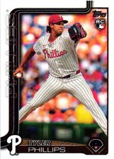 2025 Topps #293 Tyler Phillips