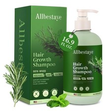 Rosemary Shampoo for Hair Growth with Biotin for Thinning Hair for Women  Me...