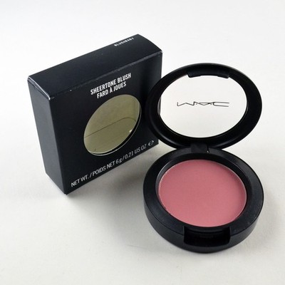Mac Sheertone Powder Blush BLUSHBABY - Full Size 6 g / 0.21 Oz. - Brand New