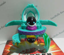 Bakugan Preyas II Green Ventus Specia Attack 450G 650G