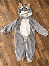 Michley Toddler Child Dog Plush Costume 1Pc Size 100 18-24 Months NEW Unisex