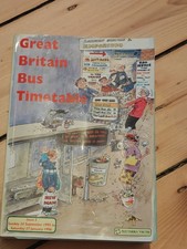 Great Britain bus Timetable