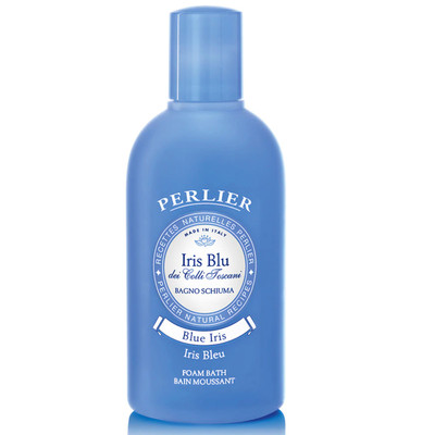 PERLIER Badeschaum IRIS BLAU