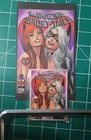 1 oz. .999 Silver Bar with COA Amazing Spidey-Tails sexy Mary Jane & black cat