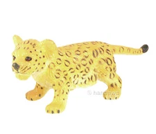 AAA 96705STA  Leopard Cub Standing Model Animal Toy Figurine Replica - NIP
