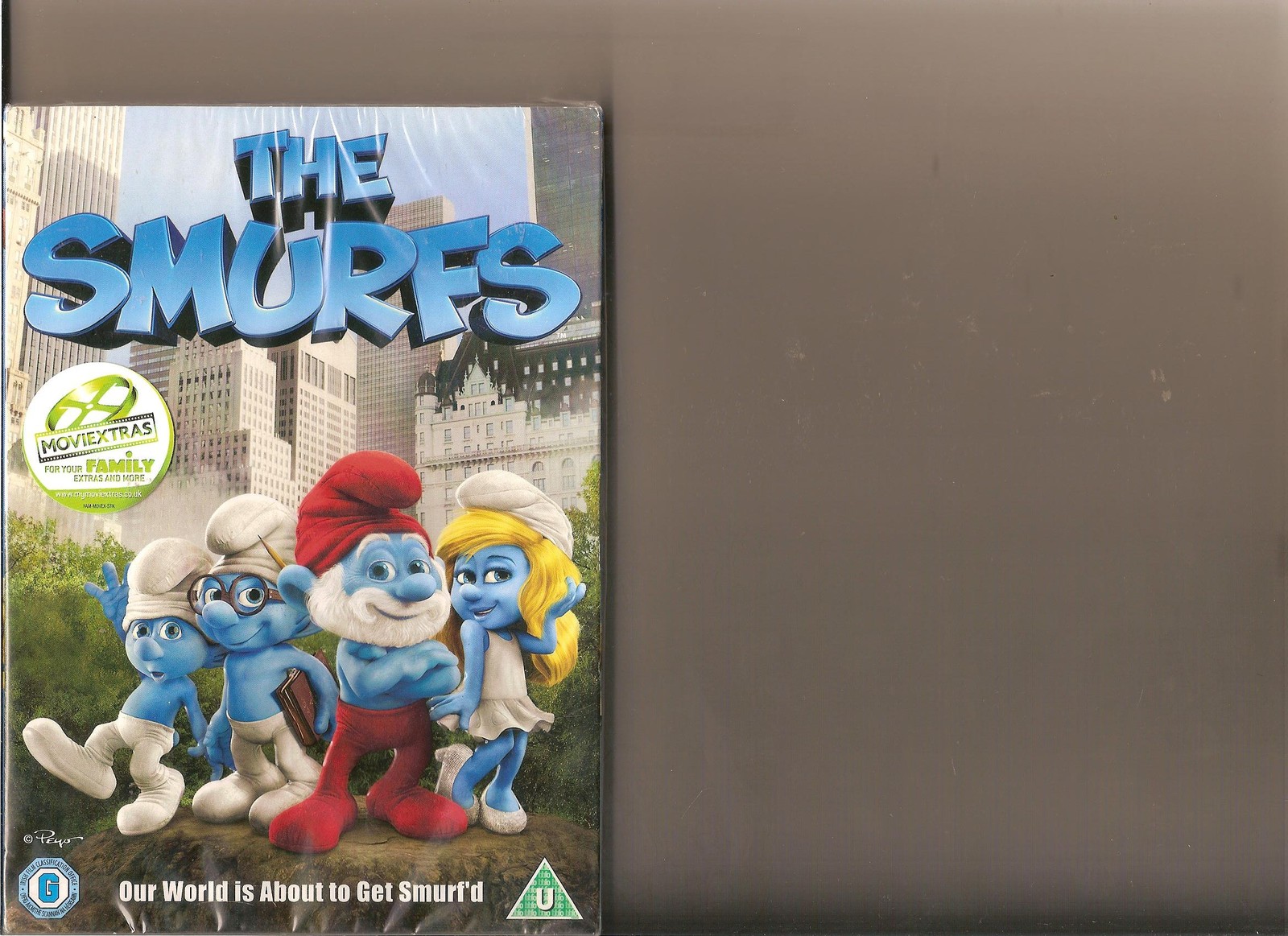 THE SMURFS DVD SEALED KIDS