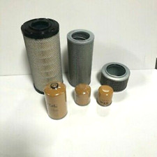 Passend Für Komatsu PC120-6 4D102 Motor Filter ( Luft, Benzin, Öl, Hydraulische)
