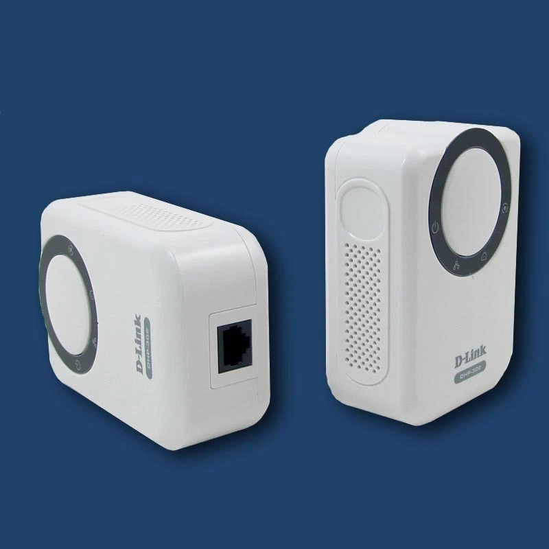 D-Link MediaLounge Powerline HD Network Starter Kit, DHP-303, 200Mbps, Brand New - Image 3 of 4