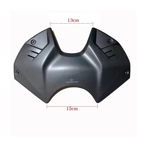 Carenado de cubierta frontal de tanque de gas de fibra de carbono para DUCATI Panigale V4/S/R 2023+ - Imagen 3 de 8