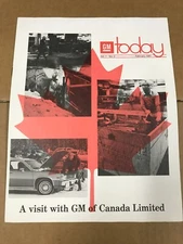 Vintage General Motors "GM Today" Vol.7 No.2 - February 1981