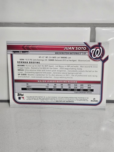 2022 Bowman Paper Base Stars/Vets #1-100 & Prospects #BP1-150 + Parallels/Autos - Picture 17 of 409