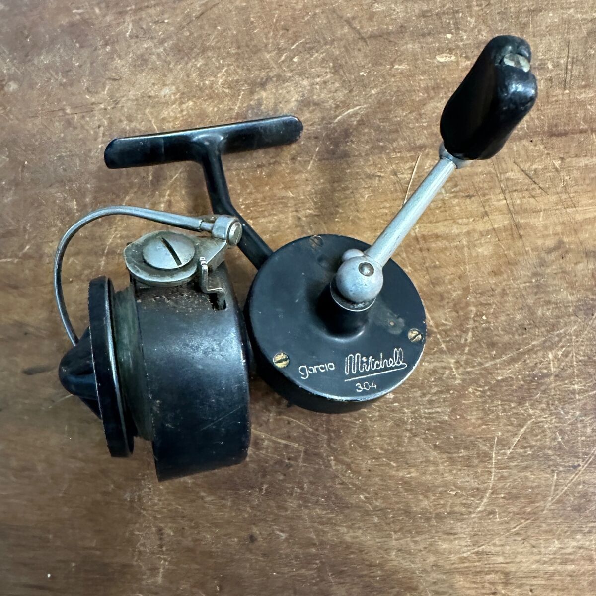 VINTAGE GARCIA MITCHELL NO.304 FRESH WATER SPINNING FISHING