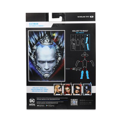 DC Multiverse Batman & Robin (1997) Mr.Freeze BAF Batman Figure