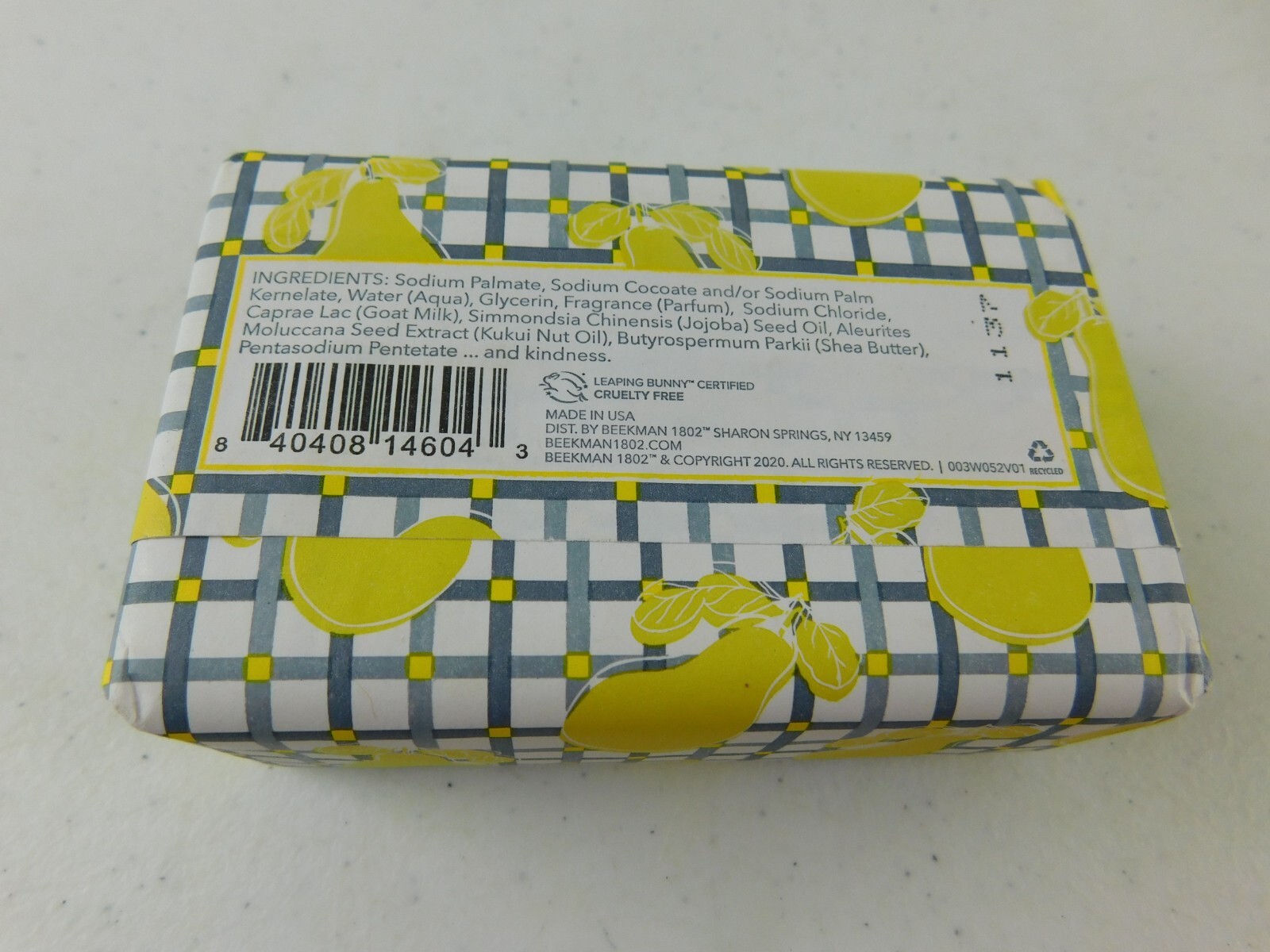 Beekman 1802 Heirloom PEAR Bar Soap 9 Oz for sale online eBay