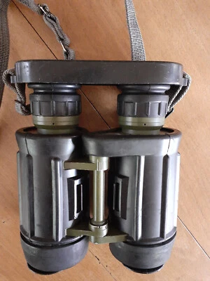 Carl Zeiss Jena EDF 7x40 NVA Fernglas Binoculars TOP - Bild 1 von 4