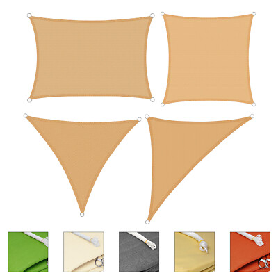 Sonnensegel Sonnenschutz Windschutz Sonnendach UV Schutz Polyester HDPE PES