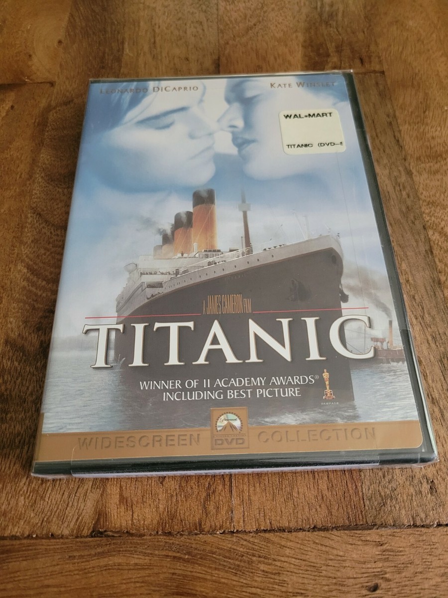 James Cameron's Titanic New Sealed Widescreen Collection