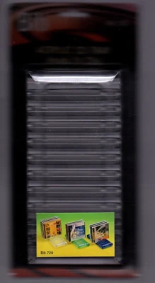 1 x Acrylic CD Tray, durchsichtig (Holds 10 CD's) / Bib 720 / Neuware - Bild 1 von 2