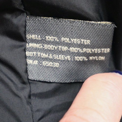 BOSTON OUTFITTERS mens jacket s M, charcoal dark gray, zipper front, windbreaker - Picture 7 of 12