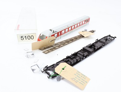 E1641 Fleischmann H0 5100 Prototyp Handmuster Gehäuse Verglasung etc. / Plombe