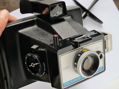 Polaroid Colorpack III - Uses Type 100 Film - Tested, Working | eBay