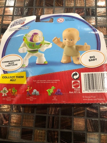 Disney Pixar Toy Story 3 Buddy Pack Big Baby Communicator Buzz Lightyear Figur - Bild 3 von 4