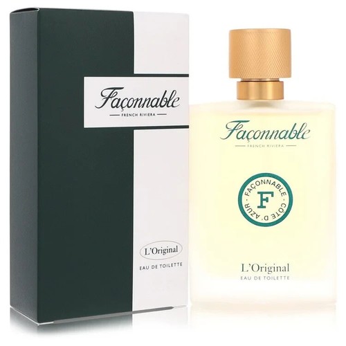 Faconnable L'Original 90 ml EDT Eau de Toilette Spray EMBALAJE ORIGINAL - Imagen 2 de 2