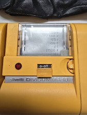 Olivetti Divisumma 18, vintage calculator, MoMA, Mario Bellini, 1972