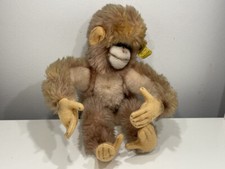 Steiff Animal 5622.01 Monkey 18cm - Excellent Condition