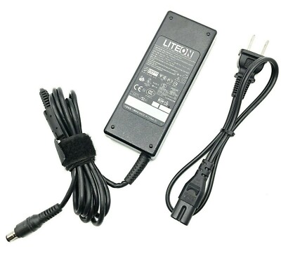 Open Box Genuine 75W AC  Adapter Lite-On PA-1750-07 Power Supply 15V 5A OEM