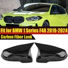 Carbon Fiber Side Mirror Cover Caps For BMW X1 F48 F49 X2 F39 Z4 G39 F40 F44 .