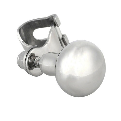 ISURE MARINE Boat Stainless Steel Steering Wheel Heavy Duty Boat Handle Knob - Foto 7 di 7