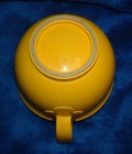 Vintage Dansk Gourmet Design Yellow Melamine 2.5qt 2.4L Mixing Bowl Spout Handle — photo 2