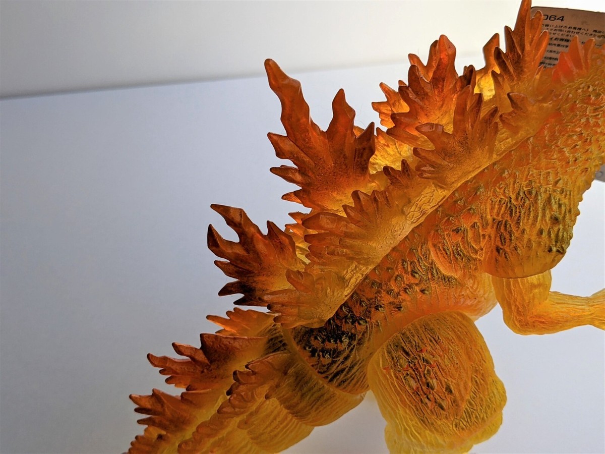 the monsters 3点 Toho Monster Series Enshrined Monsters EX Godzilla (1995)