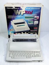 Brother WP-700D Electronic Typewriter, Word Processor New Open Box 