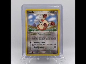 Pokemon TCG Spinda #26 Legend Maker NM Pokemon Card