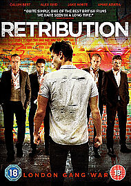 Retribution DVD (2017) Calum Best, Edwards (DIR) cert 18 ***NEW*** Amazing Value - Picture 1 of 1