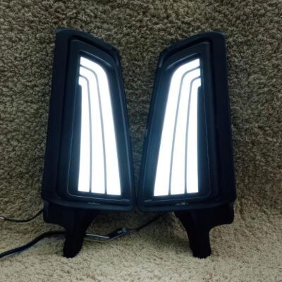 Fit Toyota For Hiace Commuter H300 Van 20-23 Set Daytime Running Light DRL LED