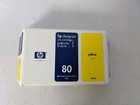HP DESIGNJET INK CARTRIDGE 80 YELLOW 175ml. c4873a - EXPIRED