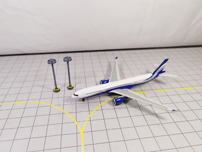 AIRPORT FLOODLIGHTS x10 Lights Aircraft Building Models 1:400
