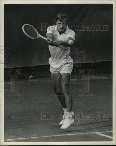 1970 Press Photo Tennis player Jim McManus - hcs23059 - 第 1/2 張圖片