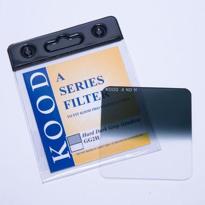 KOOD A SERIE ND4 DUNKELGRAU ABGESTUFTER FILTER HARTKANTE KOKIN NEUTRAL ND 4 GG2H