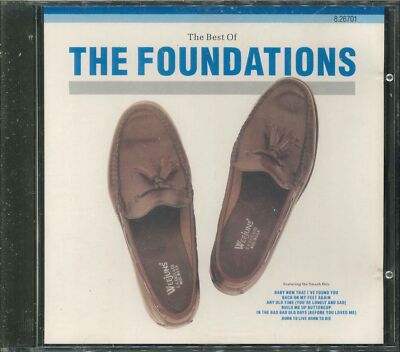     THE FOUNDATIONS ''The Best Of'' CD-Album