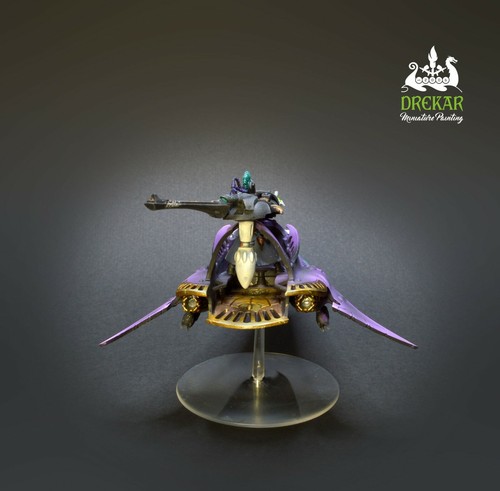 Harlequins Voidweaver ** COMMISSION ** painting WARHAMMER 40k - Picture 9 of 9