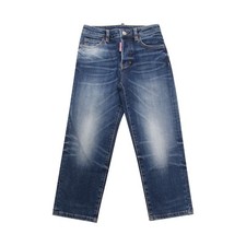 5862AQ jeans bimbo DSQUARED2 BOSTON JEAN boy kids trousers blue