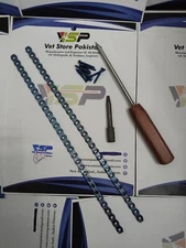 Veterinary ALPS Locking Plates 30 Holes 3.5MM With 3.5MM LCP Screws 79 Pcs TT