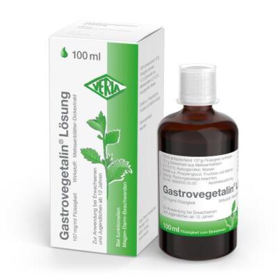GASTROVEGETALIN Lösung 100ml PZN 1253128
