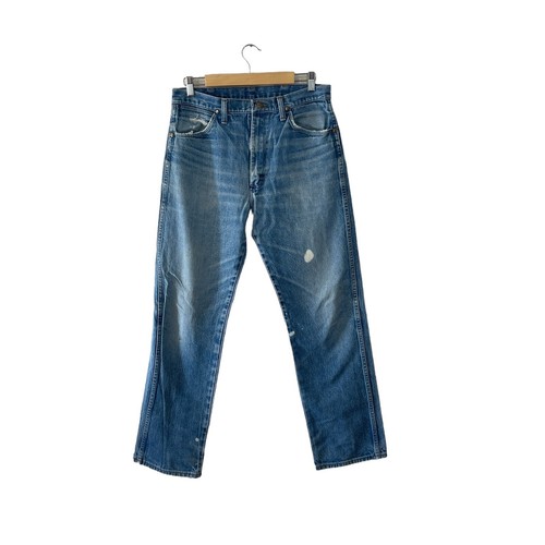 Vintage Wrangler 34 x 32 Jeans ACTUAL 31 Schrittlänge 13 MWZ Western Distressed Herren LESEN